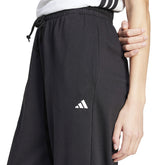Pantalone Jogger Donna Adidas Essentials Small Logo Nero | NonSoloSport