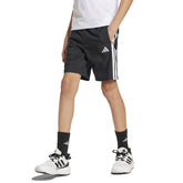 Shorts Bambino Adidas Essentials Climacool Nero Bianco | NonSoloSport