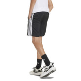 Shorts Bambino Adidas Essentials Climacool Nero Bianco | NonSoloSport