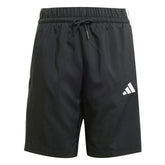 Shorts Bambino Adidas Essentials Climacool Nero Bianco | NonSoloSport