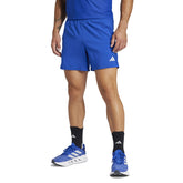 Shorts Uomo Adidas Own The Run Blu | NonSoloSport