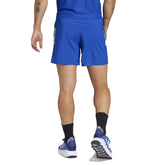 Shorts Uomo Adidas Own The Run Blu | NonSoloSport