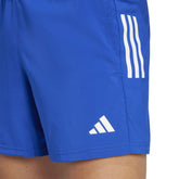 Shorts Uomo Adidas Own The Run Blu | NonSoloSport