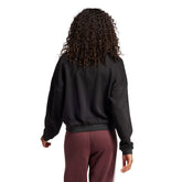 Giacca Bomber Donna Adidas Essentials Contemporary Logo Nero | NonSoloSport