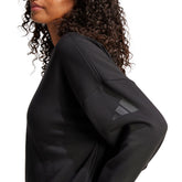 Giacca Bomber Donna Adidas Essentials Contemporary Logo Nero | NonSoloSport