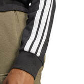 Felpa Donna Adidas Essentials 3-Stripes Nero | NonSoloSport