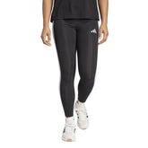 Leggings Donna Adidas 3-Stripes Nero | NonSoloSport