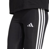 Leggings Donna Adidas 3-Stripes Nero | NonSoloSport