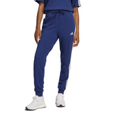 Pantalone Jogger Donna Adidas Essentials 3-Stripes Blu | NonSoloSport