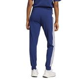 Pantalone Jogger Donna Adidas Essentials 3-Stripes Blu | NonSoloSport