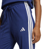Pantalone Jogger Donna Adidas Essentials 3-Stripes Blu | NonSoloSport