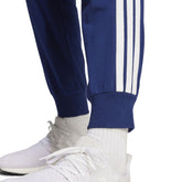 Pantalone Jogger Donna Adidas Essentials 3-Stripes Blu | NonSoloSport