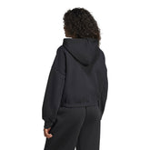 Felpa Donna Adidas Future Icons 3 Bar Logo Nero | NonSoloSport