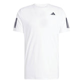 T-Shirt Uomo Adidas Tennis Club Climacool 3-Stripes Bianco | NonSoloSport