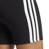 Shorts Donna Adidas Essentials High Waisted Biker Nero | NonSoloSport