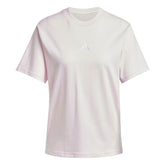 T-Shirt Donna Adidas Essentials 3-Stripes Rosa | NonSoloSport
