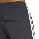 Pantalone Donna Adidas Woven Parachute Nero Bianco | NonSoloSport