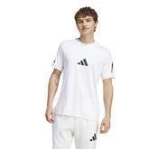 adidas T-Shirt Z.N.E. Uomo Bianco | NonSoloSport