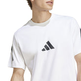 adidas T-Shirt Z.N.E. Uomo Bianco | NonSoloSport