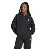 Felpa Donna Adidas Future Icons Nero | NonSoloSport