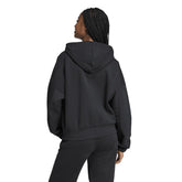 Felpa Donna Adidas Future Icons Nero | NonSoloSport
