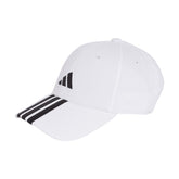 Cappello Adidas 3-Stripes New Logo Bianco Nero | NonSoloSport