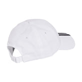 Cappello Adidas 3-Stripes New Logo Bianco Nero | NonSoloSport