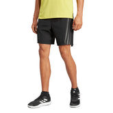 Shorts Uomo Adidas Designed for Training 3 Stripes Nero | NonSoloSport