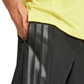 Shorts Uomo Adidas Designed for Training 3 Stripes Nero | NonSoloSport