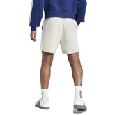 Shorts Uomo Adidas Essentials 3-Stripes Single Beige | NonSoloSport