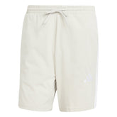 Shorts Uomo Adidas Essentials 3-Stripes Single Beige | NonSoloSport