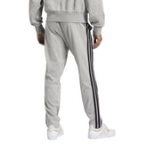 Pantalone Uomo Adidas Essentials 3-Stripes Single Grigio | NonSoloSport
