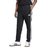 Pantalone Jogger Uomo Adidas Essentials 3-Stripes Single Nero | NonSoloSport