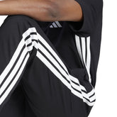 Pantalone Jogger Uomo Adidas Essentials 3-Stripes Single Nero | NonSoloSport