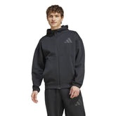 adidas Felpa Z.N.E. Uomo Nero | NonSoloSport
