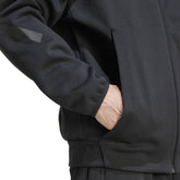 adidas Felpa Z.N.E. Uomo Nero | NonSoloSport