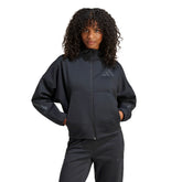adidas Felpa Z.N.E Donna Nero | NonSoloSport