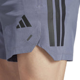 Shorts Uomo Adidas Power 3-Stripes Grigio | NonSoloSport
