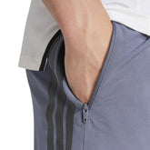 Shorts Uomo Adidas Power 3-Stripes Grigio | NonSoloSport