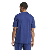 T-Shirt Uomo Adidas Essentials Linear Single Blu | NonSoloSport