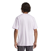 T-Shirt Uomo Adidas Essentials Linear Single Lavanda | NonSoloSport