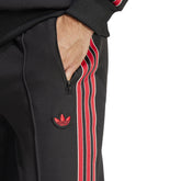 Pantaloni Allenamento Uomo Adidas Terrace Icons Manchester United FC Nero | NonSoloSport