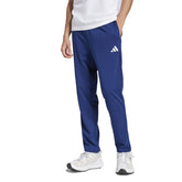 Pantalone Uomo Adidas Essentials Small Logo Single Blu | NonSoloSport