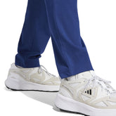 Pantalone Uomo Adidas Essentials Small Logo Single Blu | NonSoloSport