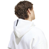 adidas Felpa Z.N.E. Uomo Bianco | NonSoloSport