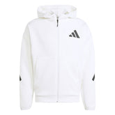 adidas Felpa Z.N.E. Uomo Bianco | NonSoloSport