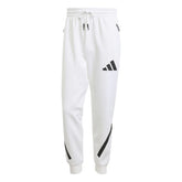 adidas Pantaloni Z.N.E. Uomo Bianco | NonSoloSport