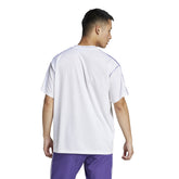 T-Shirt Uomo Adidas Real Madrid Terrace Icons Bianco | NonSoloSport