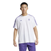 T-Shirt Uomo Adidas Real Madrid Terrace Icons Bianco | NonSoloSport