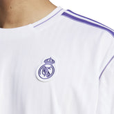 T-Shirt Uomo Adidas Real Madrid Terrace Icons Bianco | NonSoloSport